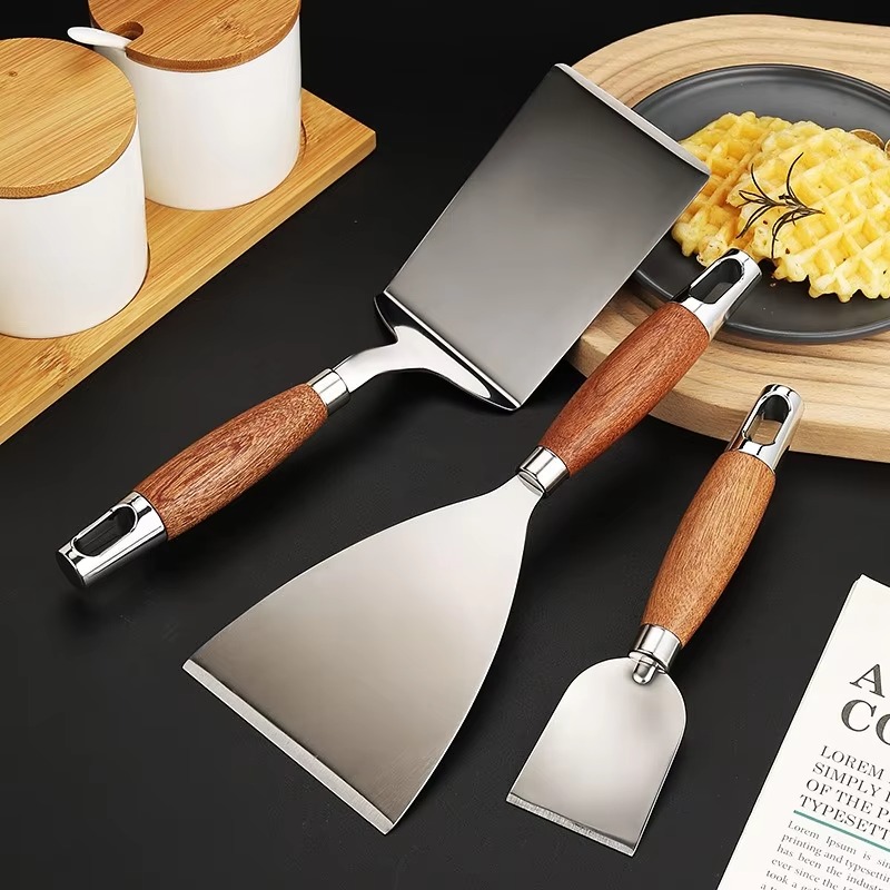 Square/rectangle Head Grill Sp - Okonomiyaki Spatula recension och pris
