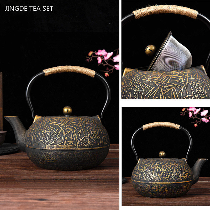 900ml Customized Cast Iron Tea - Cast Iron Corn recension och pris