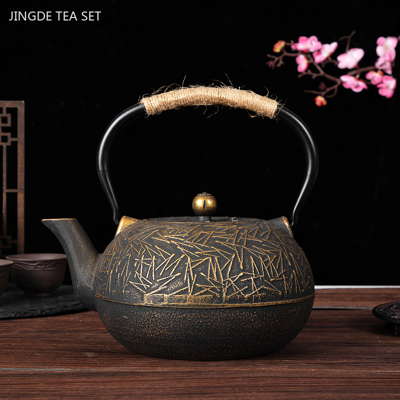 900ml Customized Cast Iron Tea - Cast Iron Corn recension och pris