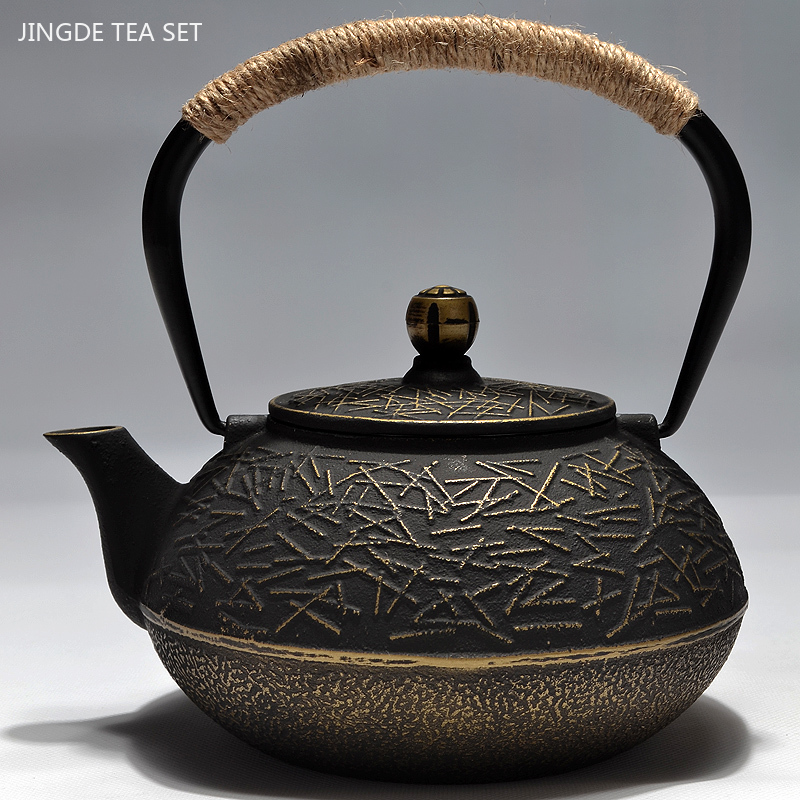 900ml Customized Cast Iron Tea - Cast Iron Corn recension och pris