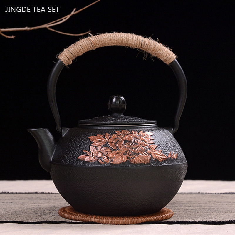 900ml Customized Cast Iron Tea - Cast Iron Corn recension och pris