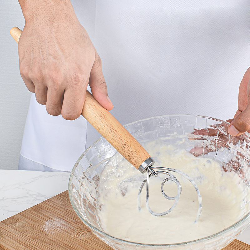 13 Inch Oak Handle Milk Baking - Danish Pancake Pan recension och pris