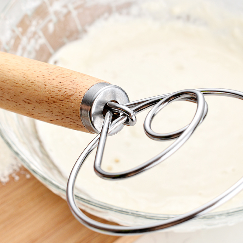 13 Inch Oak Handle Milk Baking - Danish Pancake Pan recension och pris