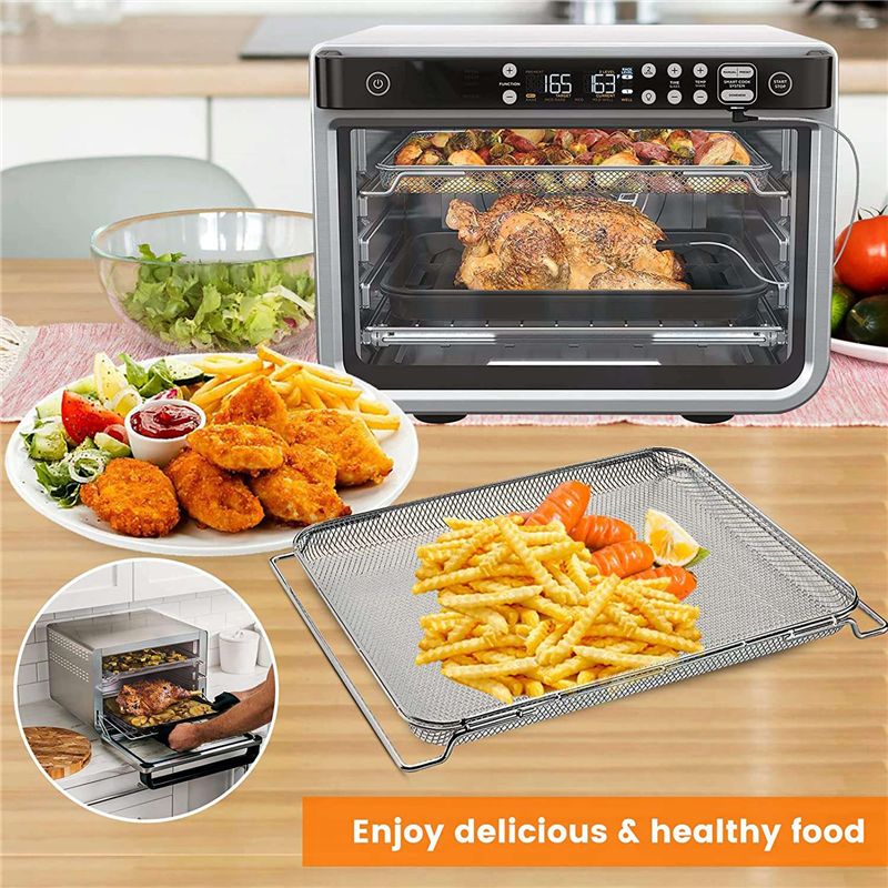 [HOT!A24R】 Stainless Steel Rep - Ninja Air Fryer Dt201 recension och pris