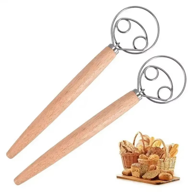 13inch Danish Dough Whisk Stai - Danish Pancake Pan recension och pris