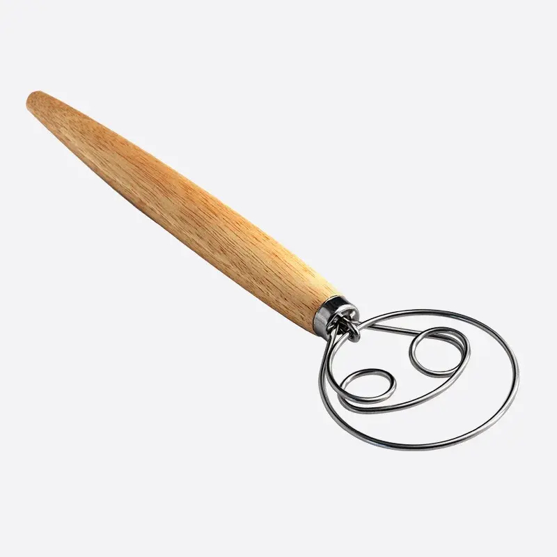 13inch Danish Dough Whisk Stai - Danish Pancake Pan recension och pris