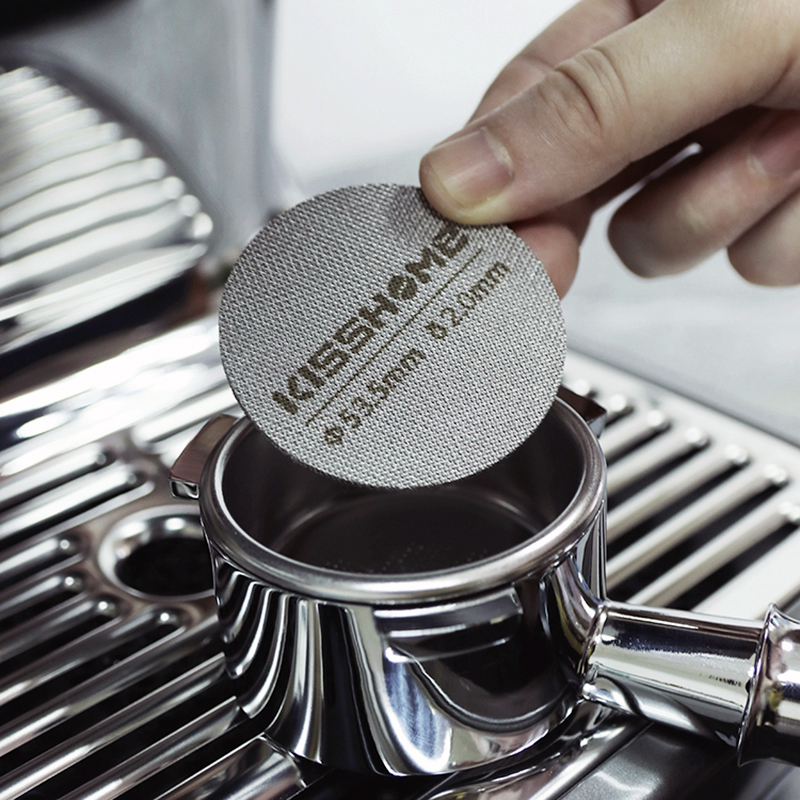 Coffee Puck Screen 51mm 53.5mm - Delonghi Espresso Magnifica recension och pris