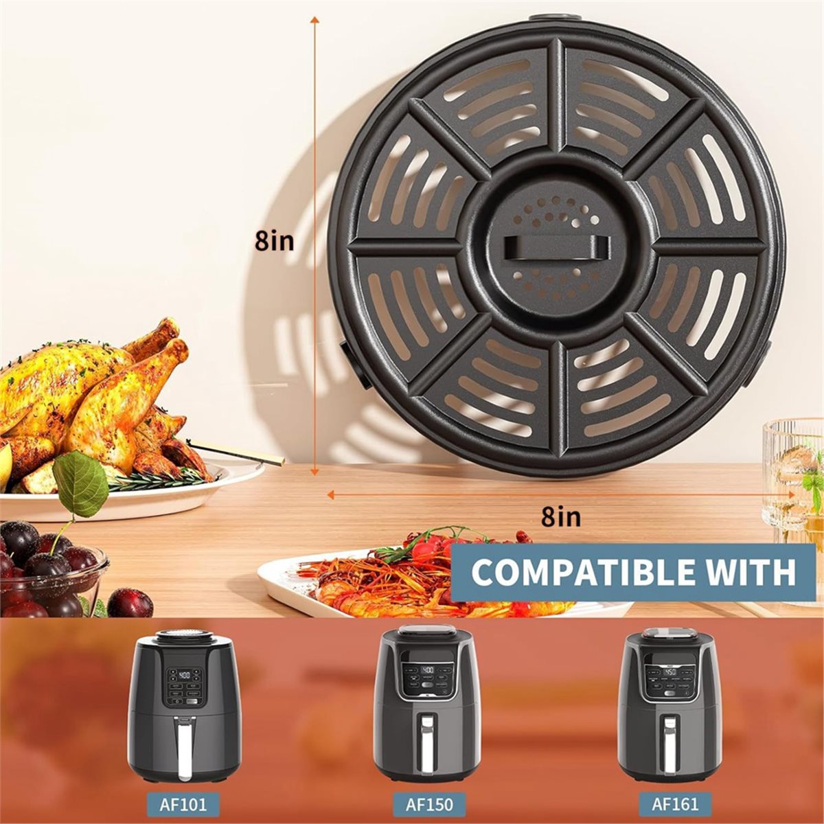 AS62 Replacement Air Fryer Tra - Ninja Air Fryer Af101 recension och pris