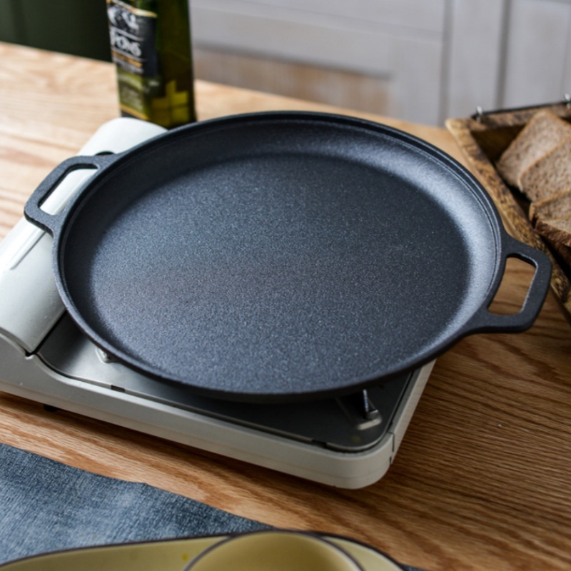 JUSTINLAU Double-Ear Frying Pa - Cast Iron Corn recension och pris