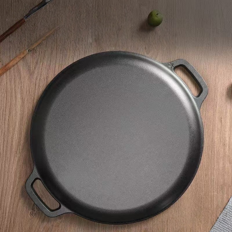JUSTINLAU Double-Ear Frying Pa - Cast Iron Corn recension och pris