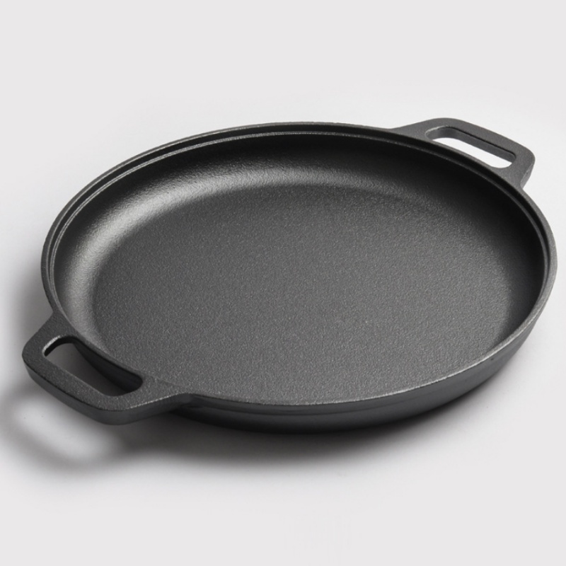 JUSTINLAU Double-Ear Frying Pa - Cast Iron Corn recension och pris