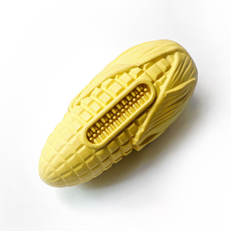 Popular pet toy: rubber simula - Corn Dog Stick recension och pris