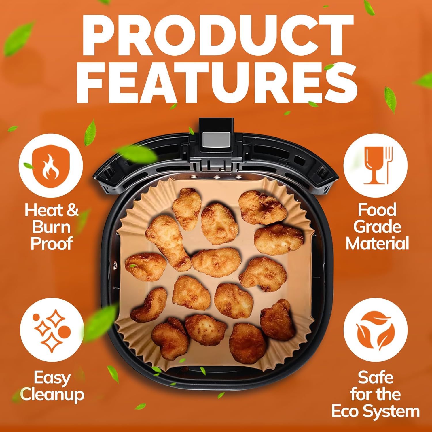 Air Fryer Paper Liners for Nin - Ninja Air Fryer Af101 recension och pris