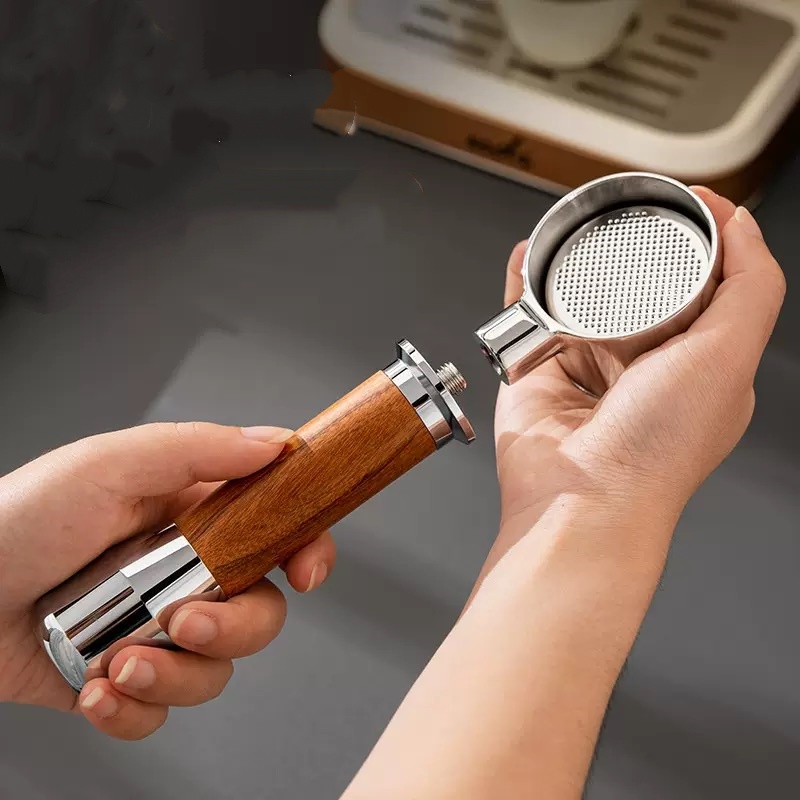 54mm 3-Ears Bottomless Portafi - Breville Espresso Barista Express recension och pris