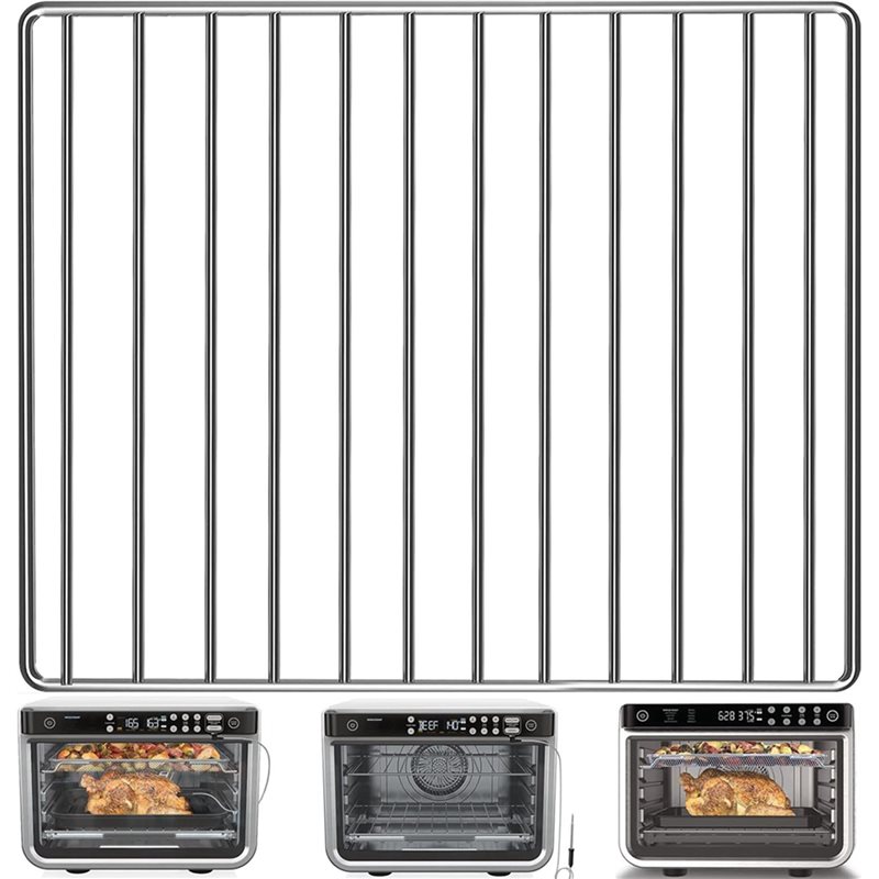 【PASSIONE 】2X Air Fryer Rack F - Ninja Air Fryer Dt201 recension och pris