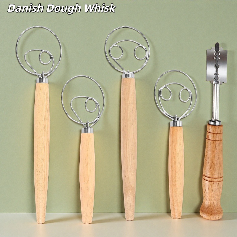 304 Stainless Steel Dough Whis - Danish Pancake Pan recension och pris