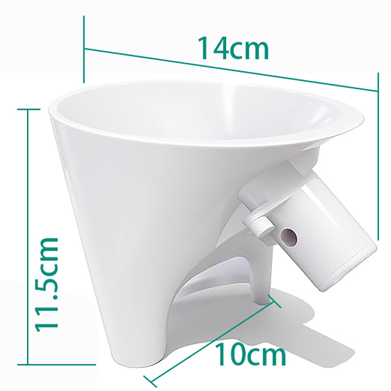 1 Pcs Random Color Flour Funne - Kitchenaid Mixer Artisan 5Qt recension och pris