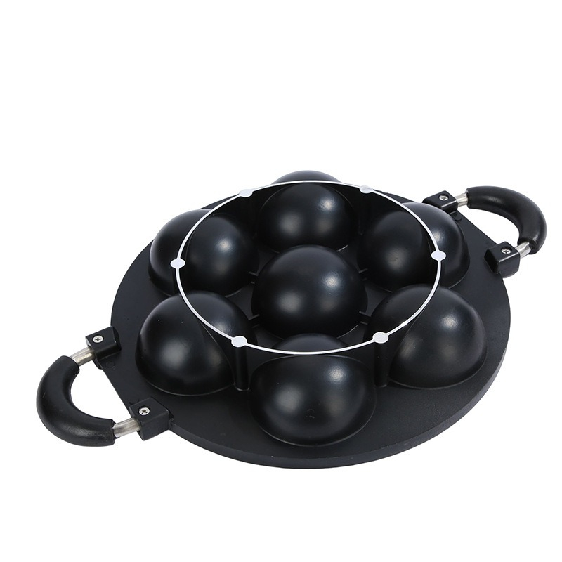 7 Hole Cake Cooking Pan Cast I - Cast Iron Corn recension och pris