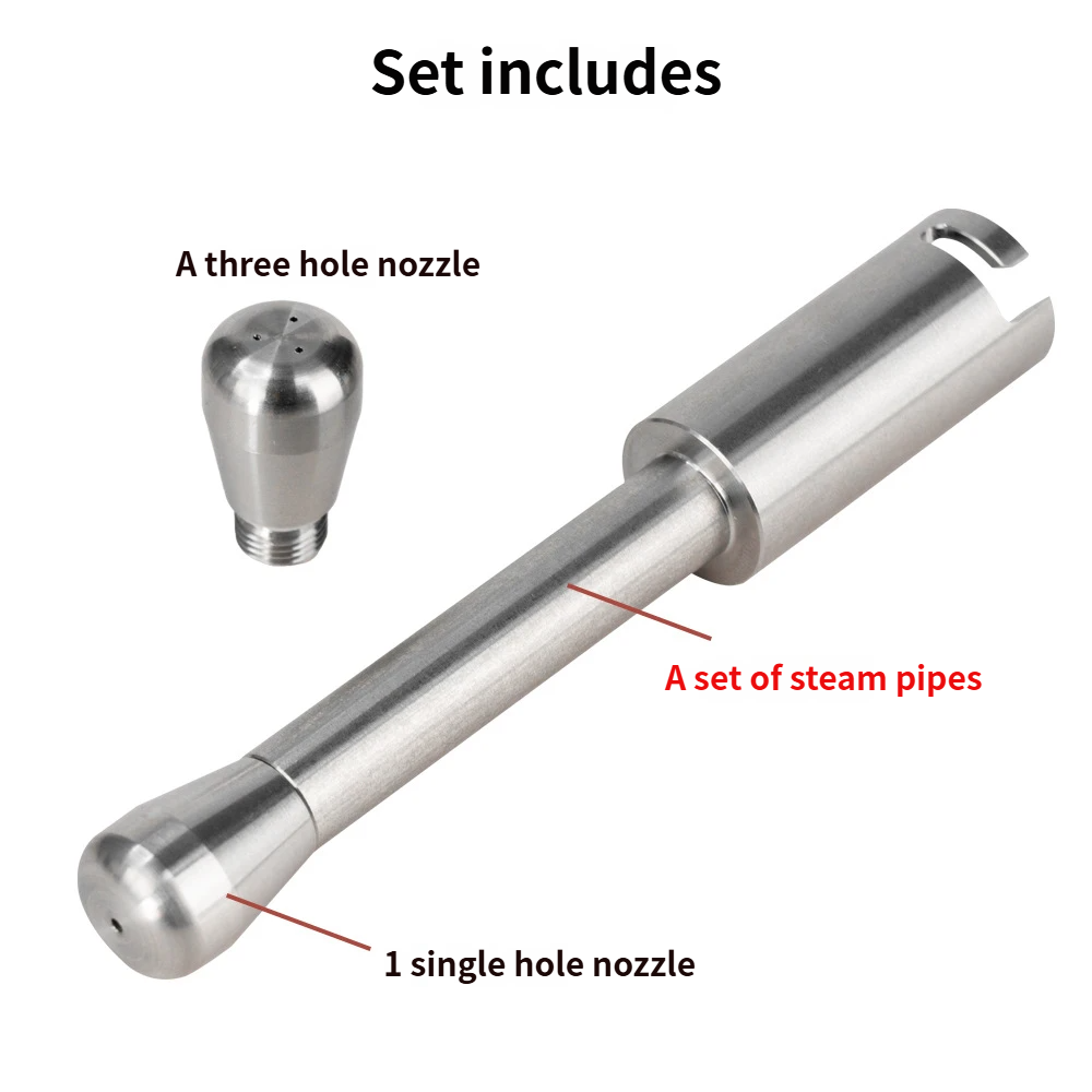 Extended Modified Steam Wand M - Delonghi Espresso Magnifica recension och pris