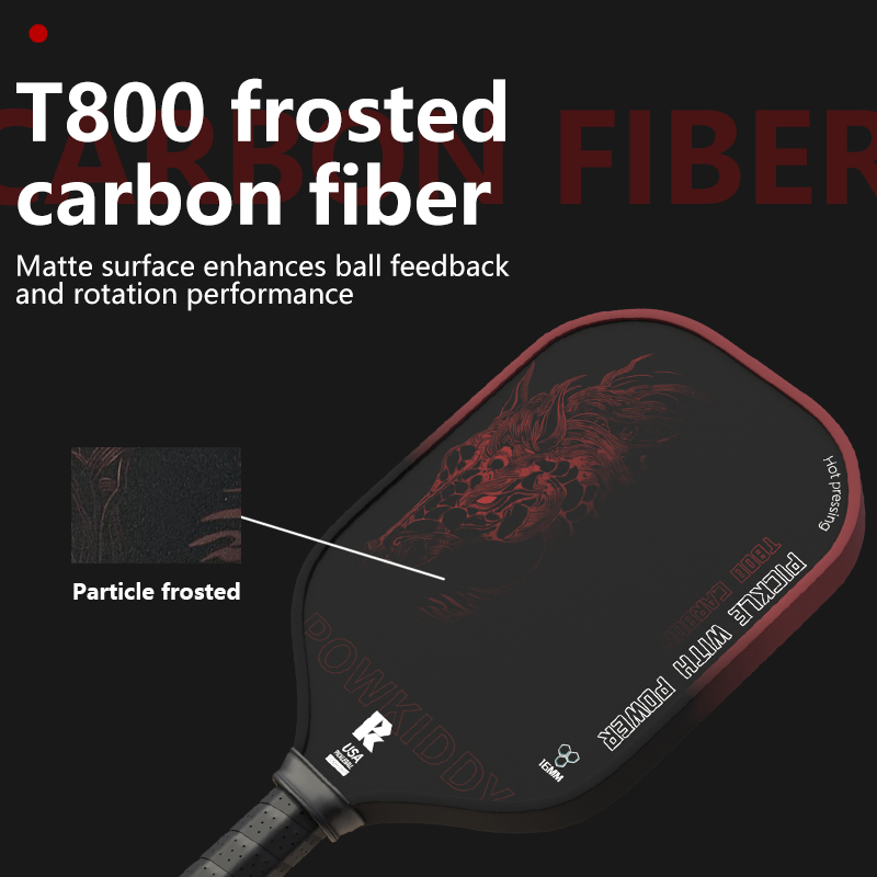 T800 Carbon Fiber Pickleball P - Crepe Pan Carbon recension och pris