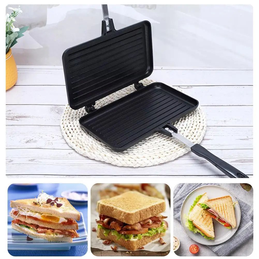 Double-Sided Frying Pan Non-St - Cast Iron Corn recension och pris