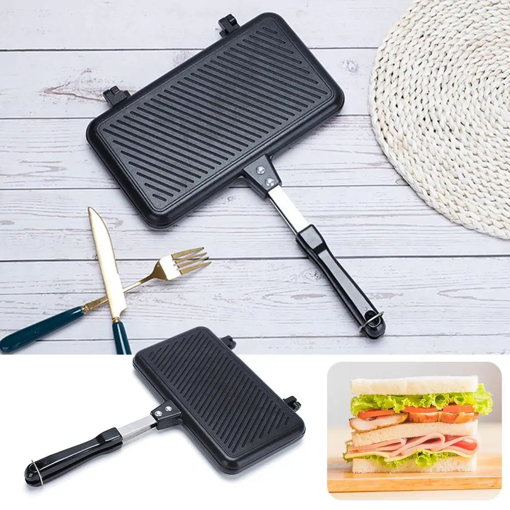 Double-Sided Frying Pan Non-St - Cast Iron Corn recension och pris