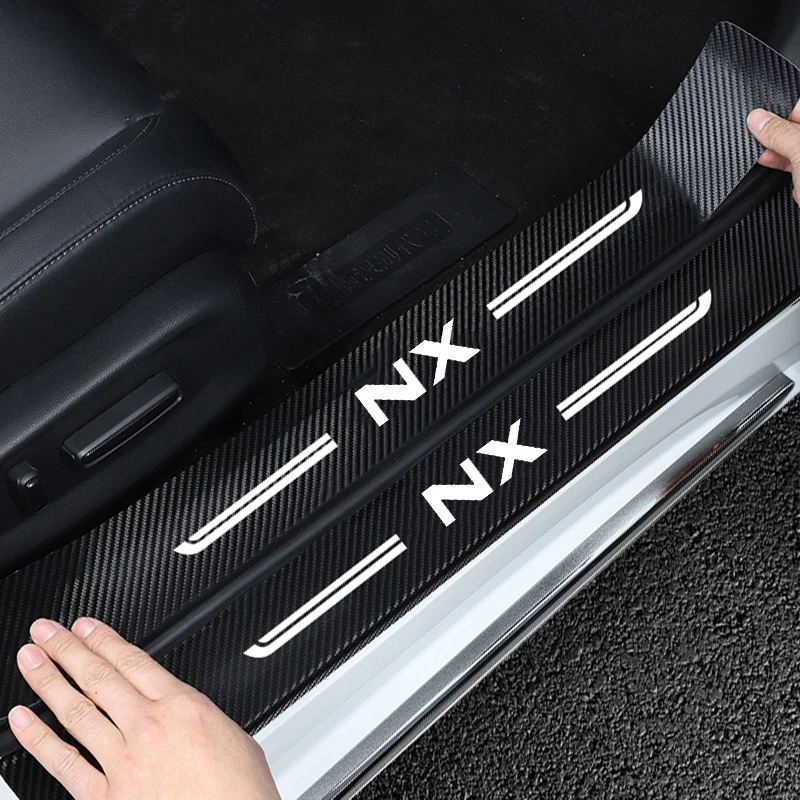 Carbon Fiber Car Door Sill Scu - Crepe Pan Carbon recension och pris