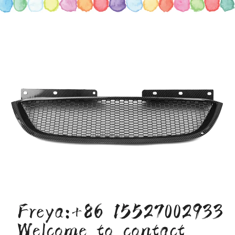Front Grille Grill For Genesis - Crepe Pan Carbon recension och pris