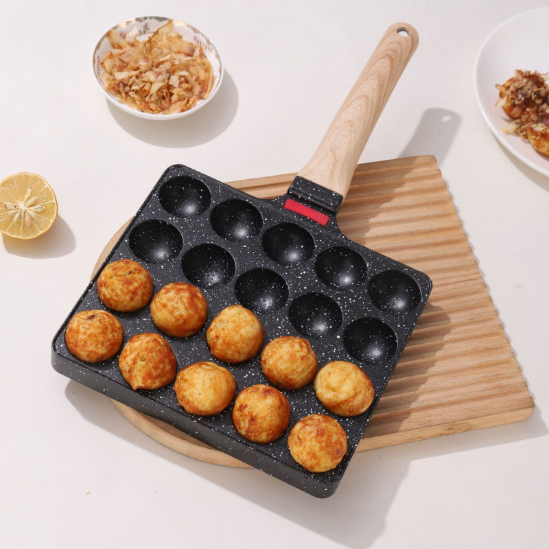 20-Hole Takoyaki Pan, Non-Stic - Takoyaki Grill Plate recension och pris