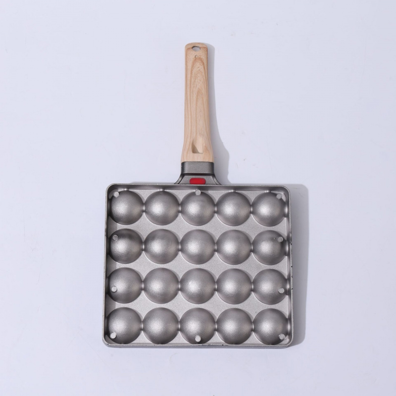20-Hole Takoyaki Pan, Non-Stic - Takoyaki Grill Plate recension och pris