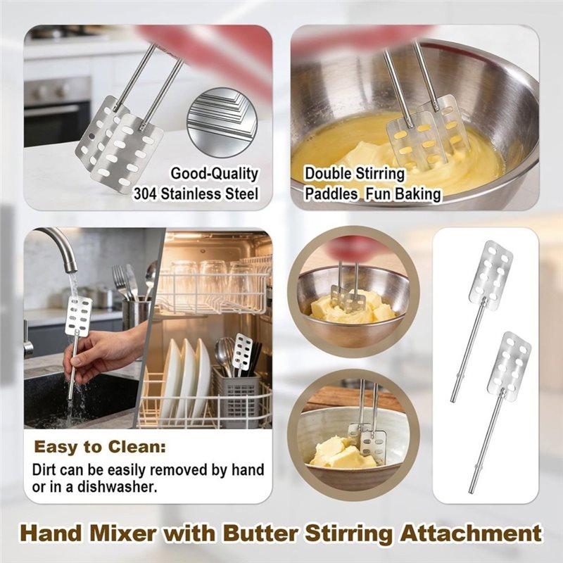 [NEW!A67Z】 Accessories Attachm - Kitchenaid Mixer Hand Mixer recension och pris