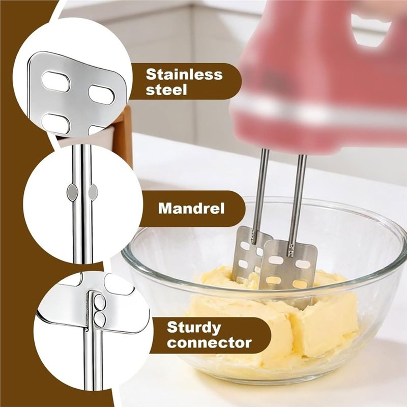 [NEW!A67Z】 Accessories Attachm - Kitchenaid Mixer Hand Mixer recension och pris