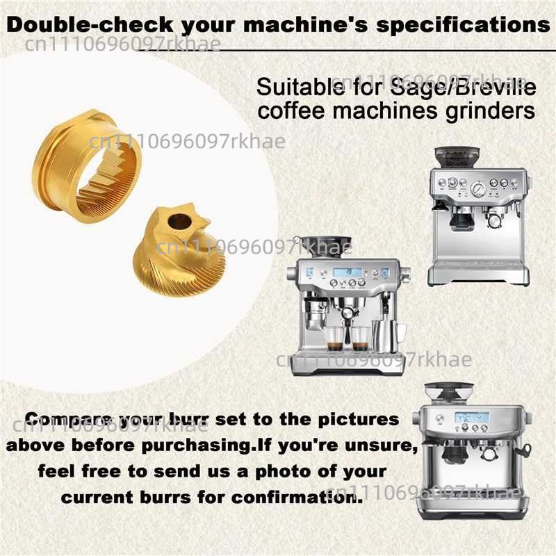 Conical Grinder Burr Replaceme - Breville Espresso Barista Express recension och pris