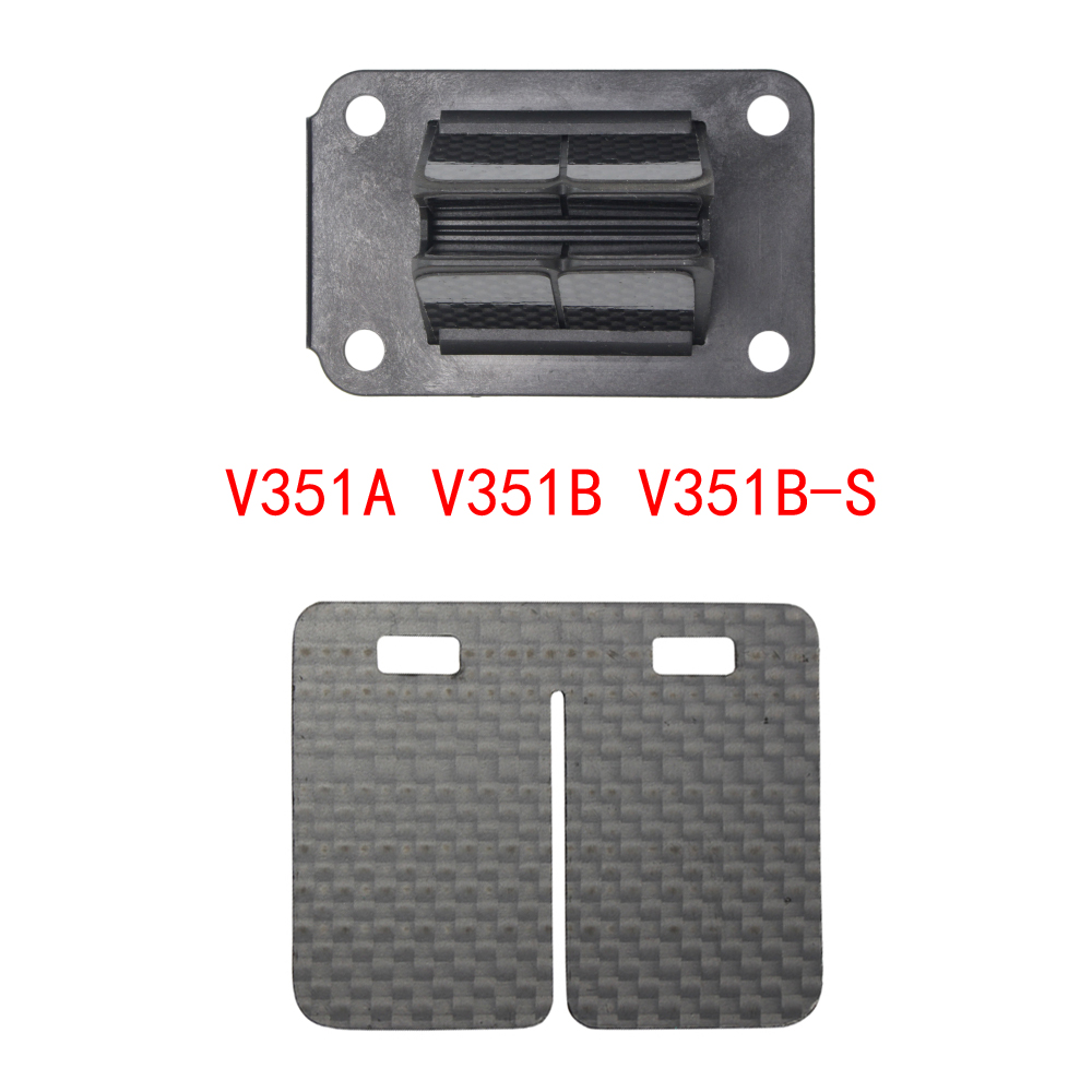 Reed Valve Carbon Fiber Plate  - Crepe Pan Carbon recension och pris