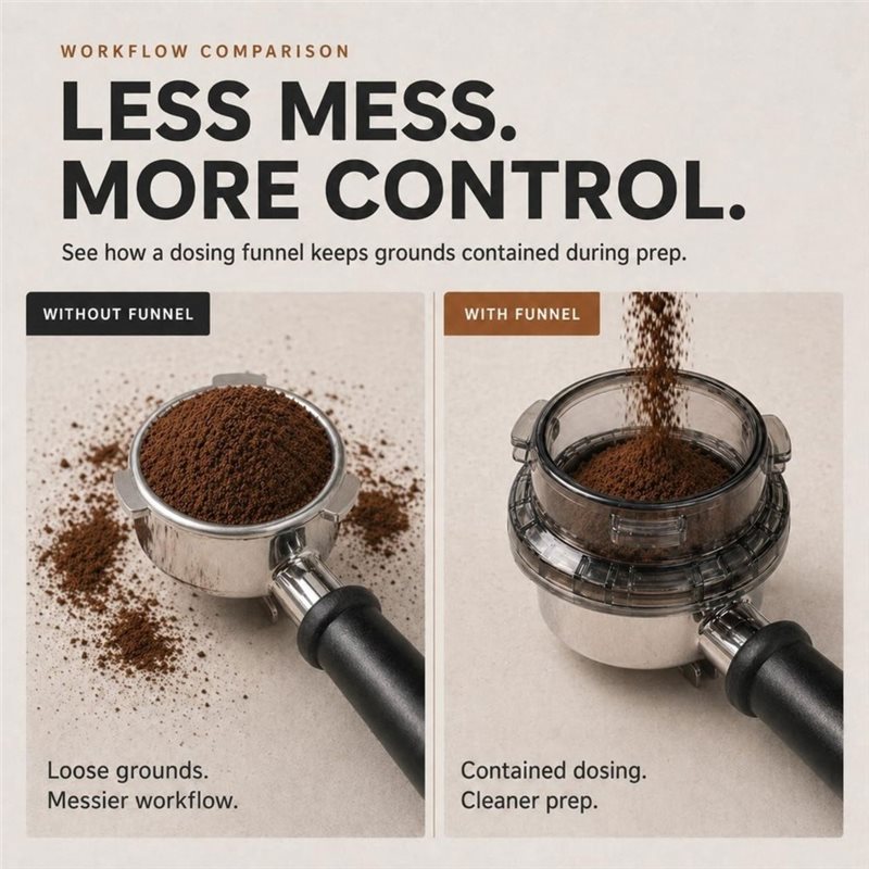 Promotion!Twist-Lock Portafilt - Breville Espresso Barista Touch recension och pris