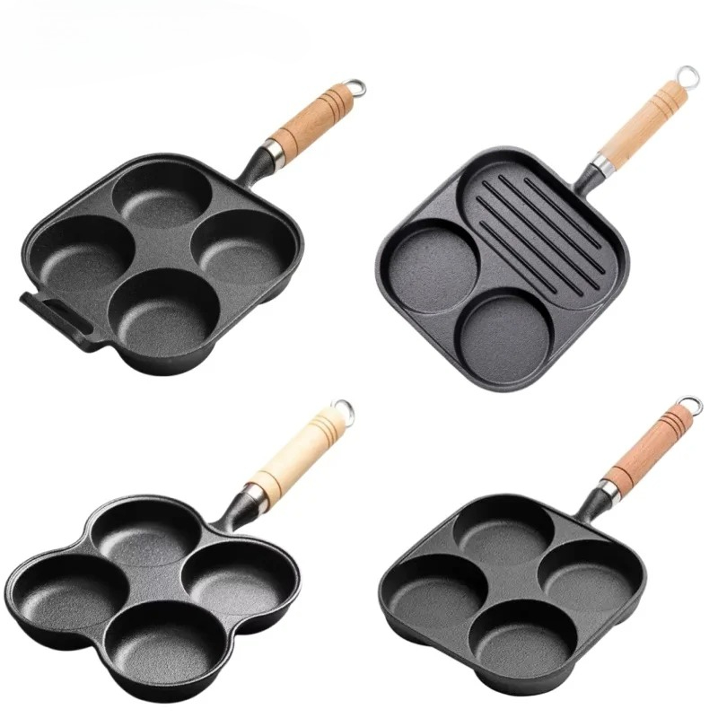 JUSTINLAU 2/4-Hole Cast Iron O - Cast Iron Corn recension och pris