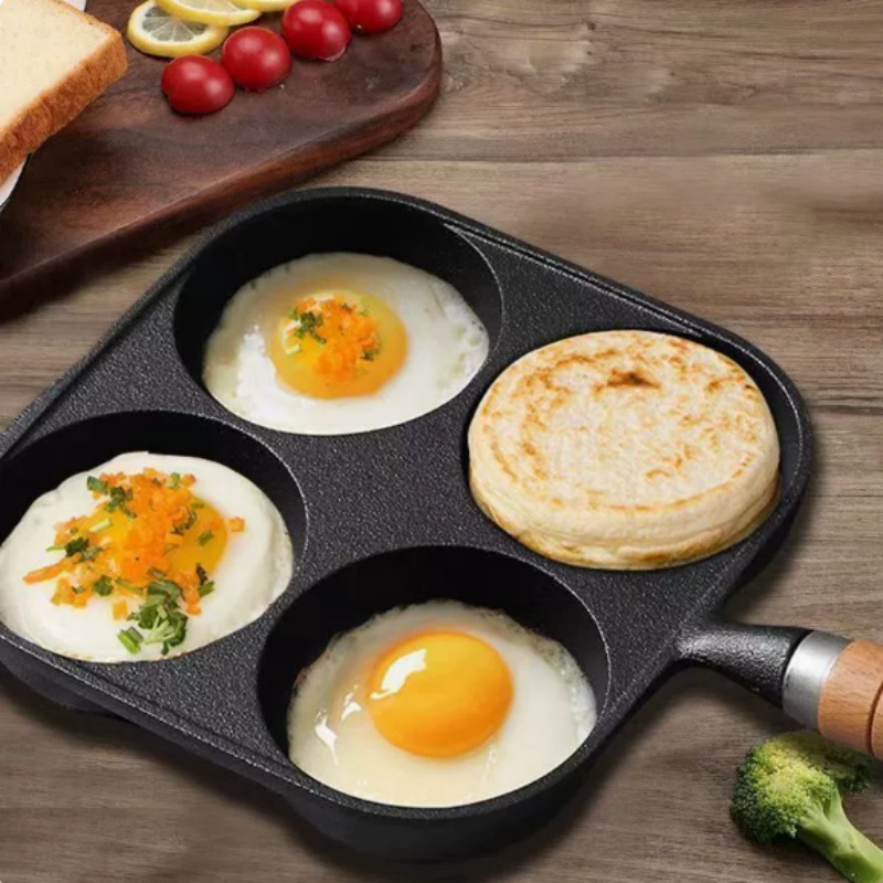 JUSTINLAU 2/4-Hole Cast Iron O - Cast Iron Corn recension och pris