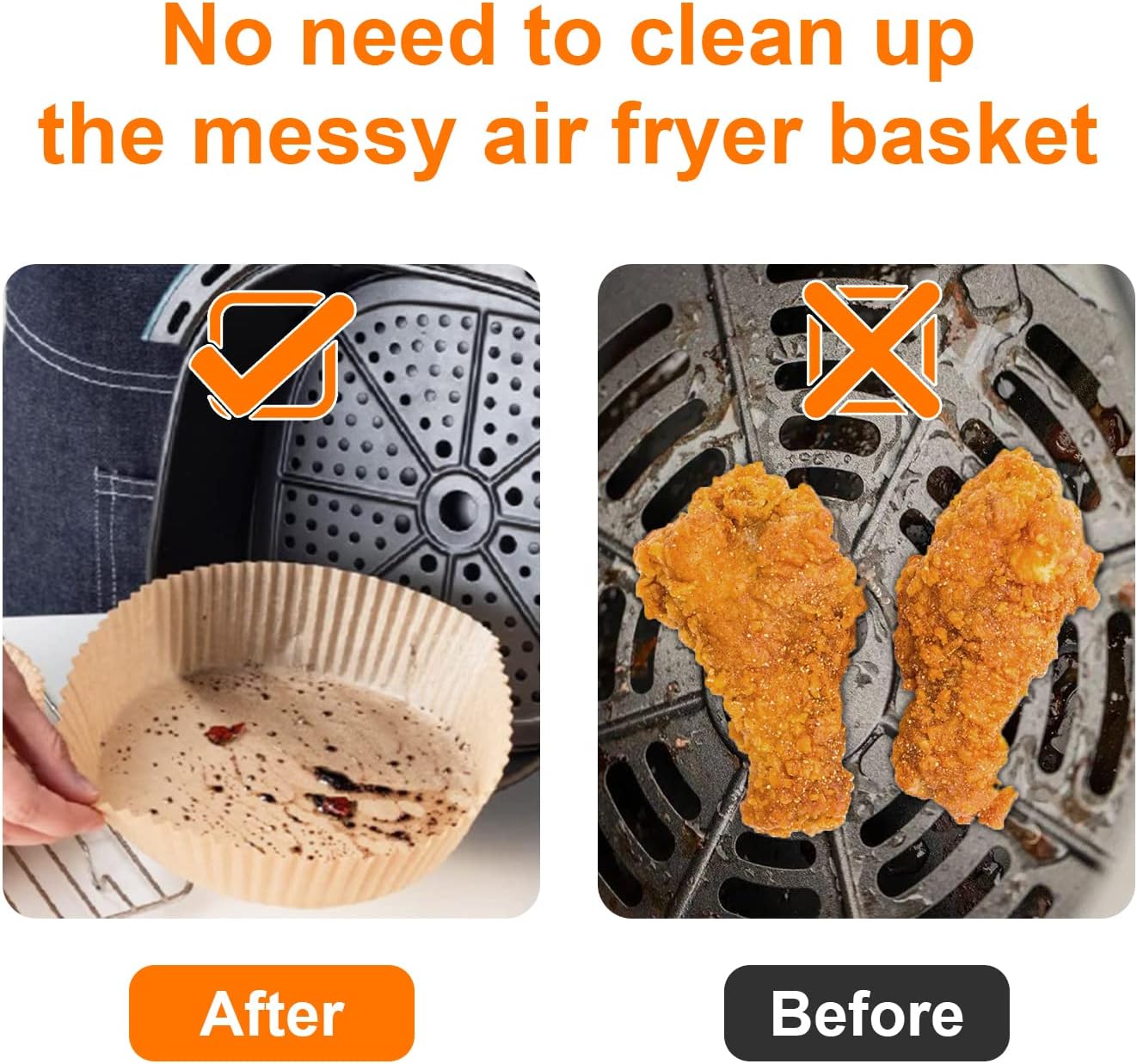 Baking Paper for Ninja AF101 4 - Ninja Air Fryer Af101 recension och pris