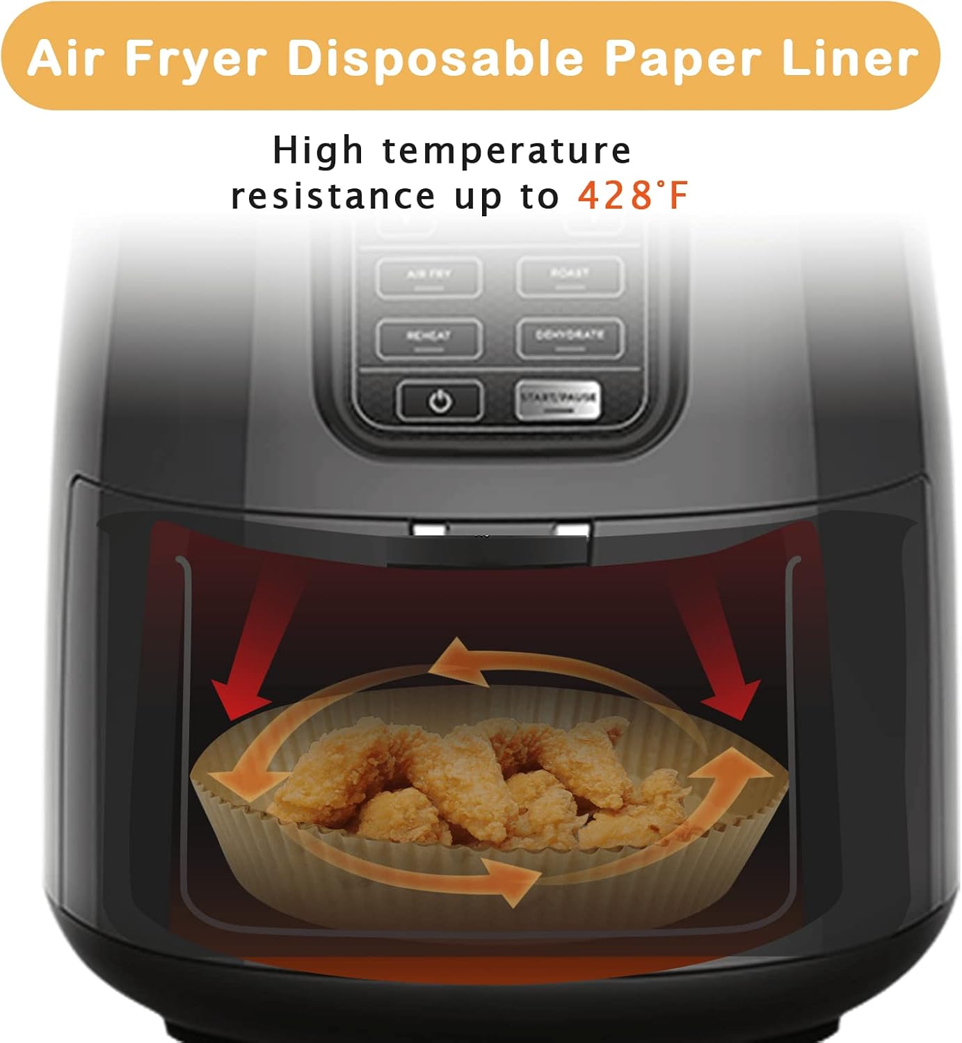 Baking Paper for Ninja AF101 4 - Ninja Air Fryer Af101 recension och pris
