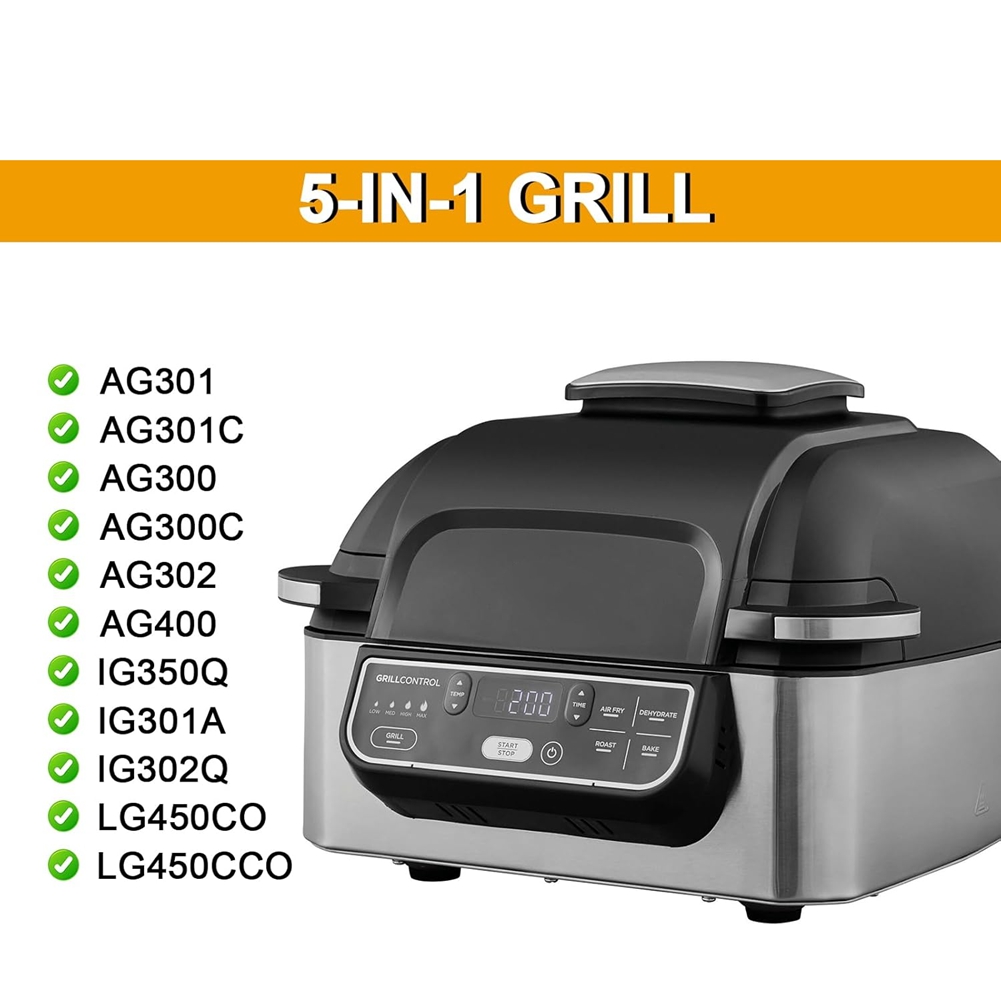 M02K-Stainless Steel Splatter  - Ninja Air Fryer Af101 recension och pris