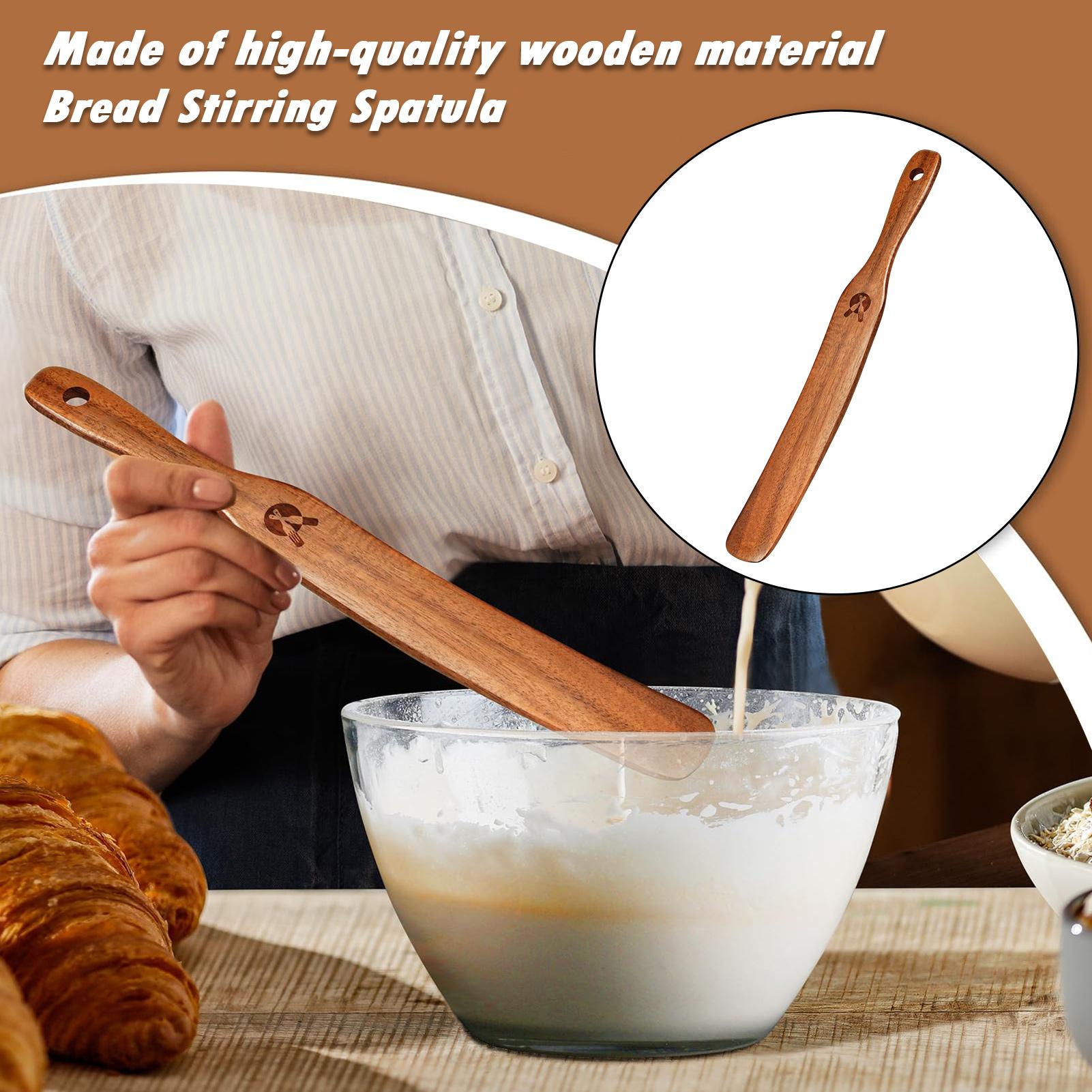 Bread Stirring Spatula Eco-Fri - Okonomiyaki Spatula recension och pris
