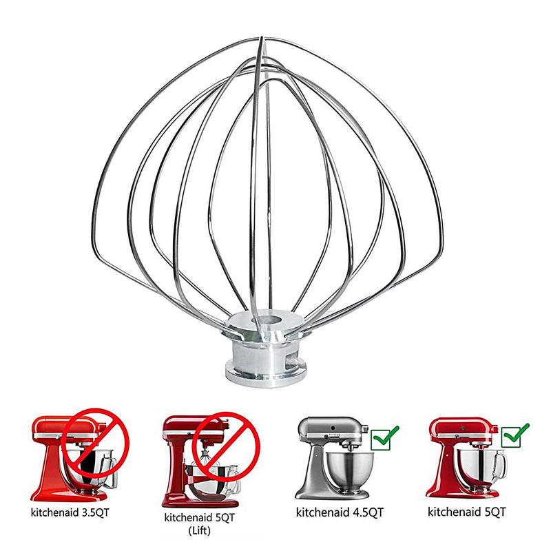 Stainless Steel Balloon Wire W - Kitchenaid Mixer Hand Mixer recension och pris