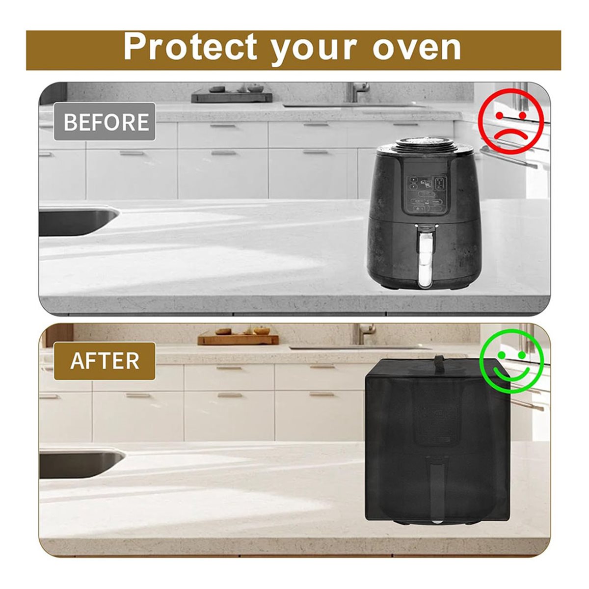 (A14E) Air Fryer Cover for Nin - Ninja Air Fryer Af101 recension och pris