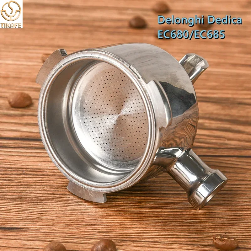 Single/Double Spout Coffee Por - Delonghi Espresso Dedica 685 recension och pris