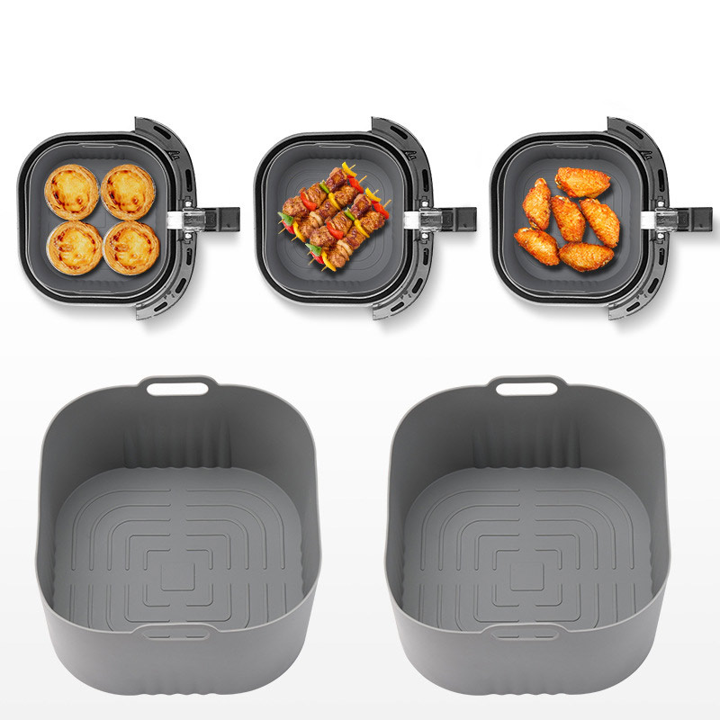17cm Silicone Air Fryer Mould  - Philips Air Fryer Hd9252 recension och pris