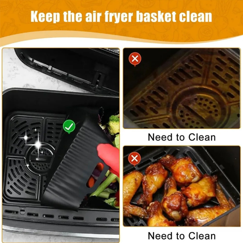 17cm Silicone Air Fryer Mould  - Philips Air Fryer Hd9252 recension och pris