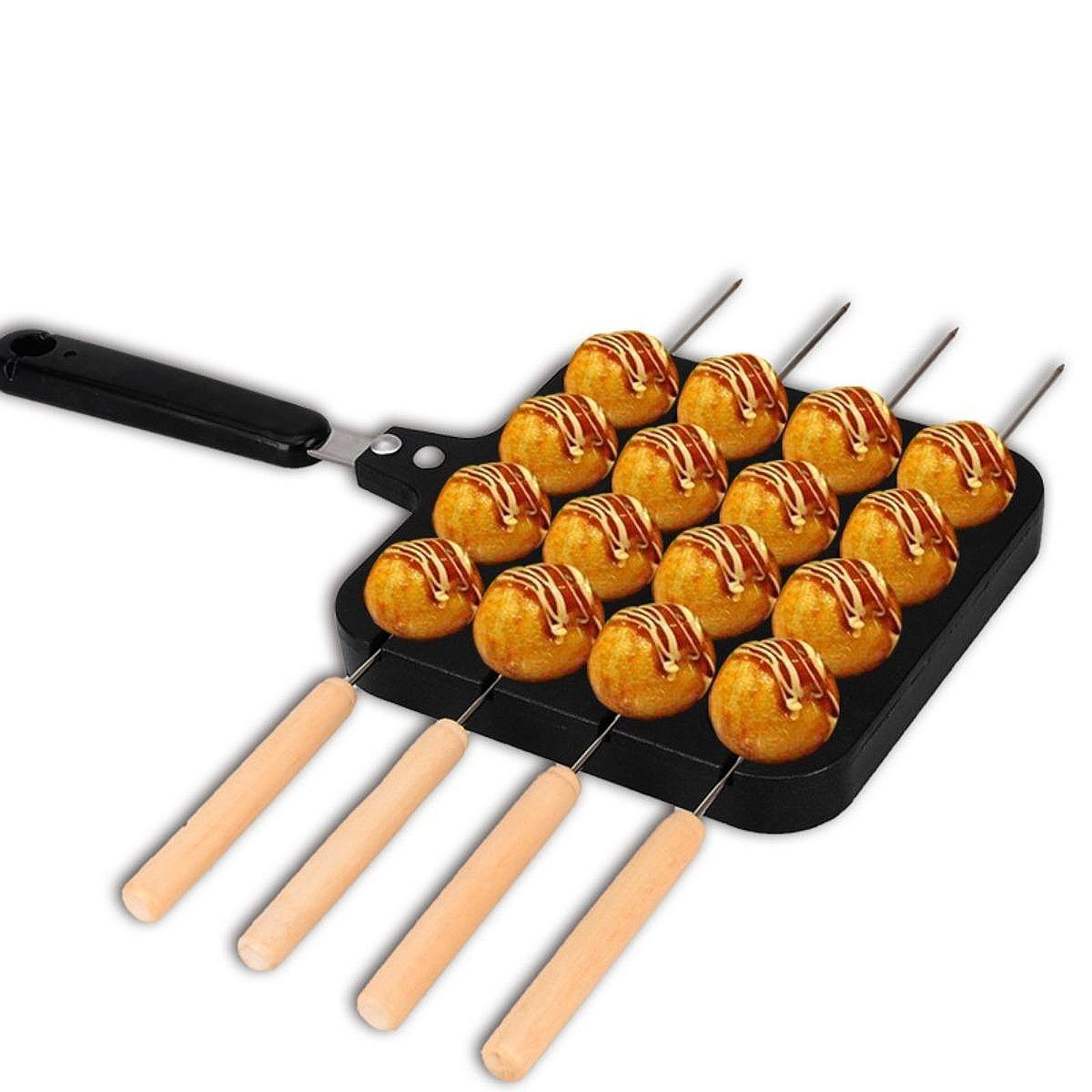 Takoyaki Grill Pan Grill Plate - Takoyaki Grill Plate recension och pris