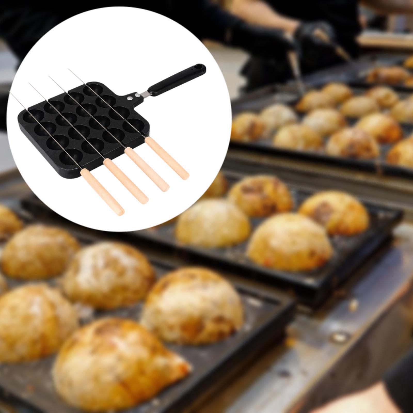 Takoyaki Grill Pan Grill Plate - Takoyaki Grill Plate recension och pris