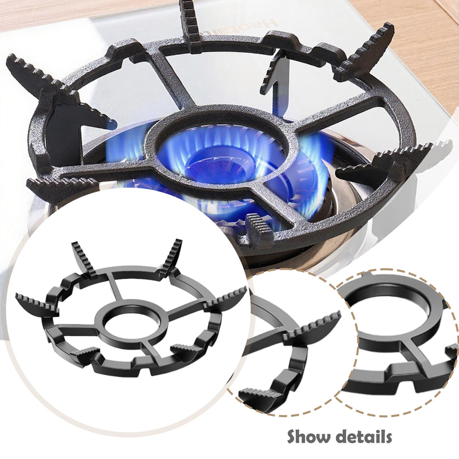 Cast Iron Wok Support Pot Rack - Cast Iron Corn recension och pris