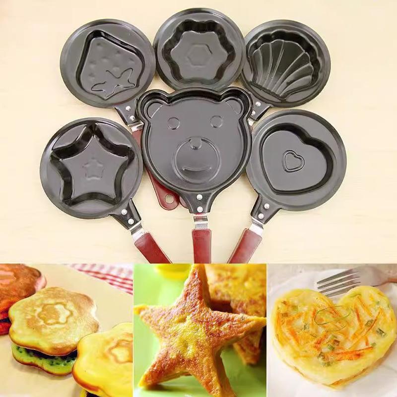 Mini Egg Fry Kitchen Supplies  - Cast Iron Corn recension och pris